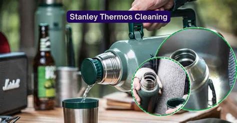 how to clean a stanley thermos