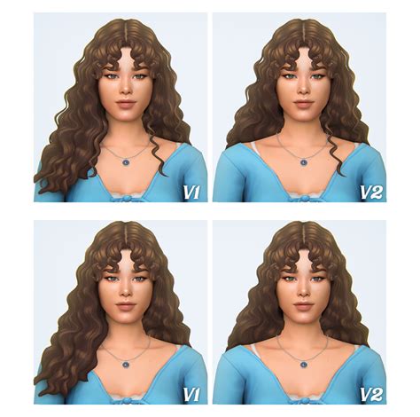 15 REAL CUTE Sims 4 Curly Hair CC!