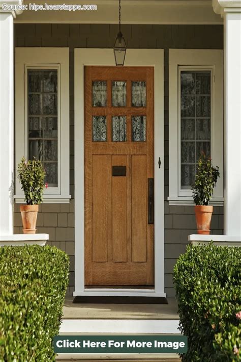 Top 50 Outside Front Door Entrance Decorating Ideas