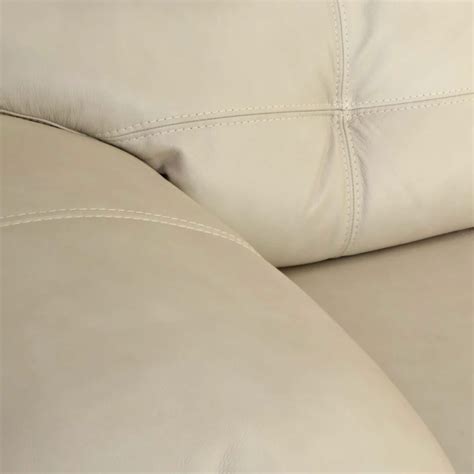 Sillon Cuerpos Con Chaise Albany Crema Izquierdo La Cueva Muebles