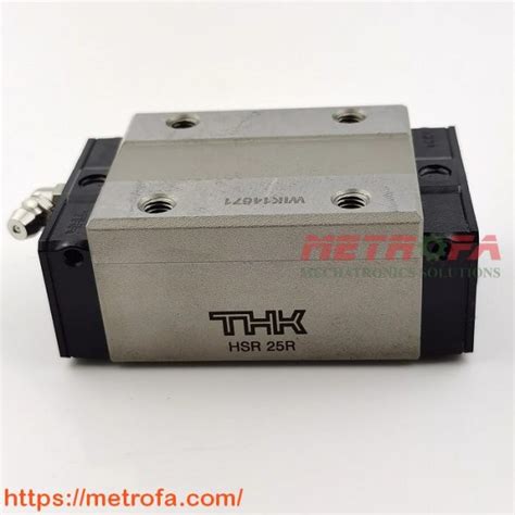 Con trượt THK HSR25R - Thiết bị cơ khí chế tạo máy