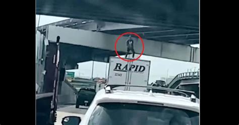 Texas Man Dancing On Top Of 18 Wheeler Dies After He Was Knocked Off While Going Under A Bridge