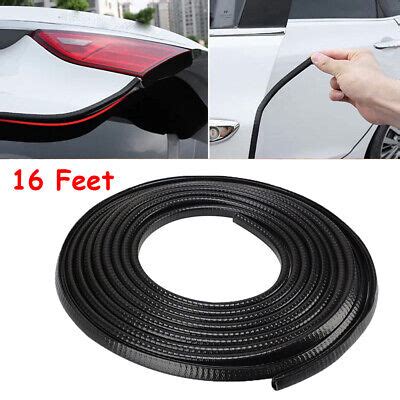 5M Feet Car Auto Rubber Seal Trim Molding Door Edge Lock Protector