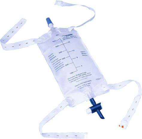 Bard Rochester Medical 49245 Urinary Leg Bags Bag And Strap