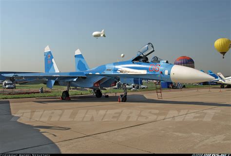 Sukhoi Su 27sm Russia Air Force Aviation Photo 1337673