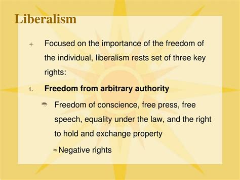 Ppt Liberalism Powerpoint Presentation Free Download Id9441360