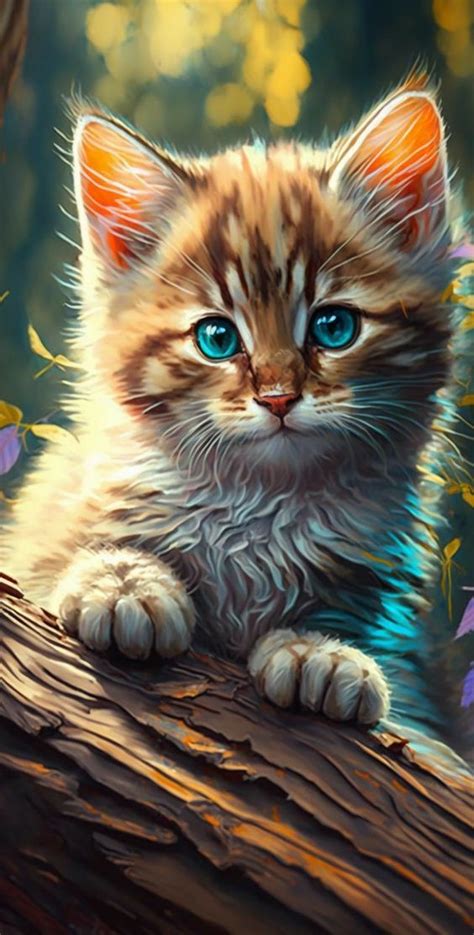 Pin By Jana Malechov On Hezk Obr Zky Cat Aesthetic Kitten Art Cat