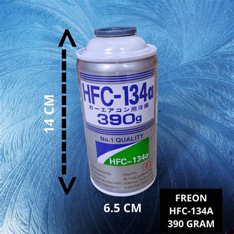 Jual Freon Kaleng HFC 134A 390 Gram HFC 134A HFC134A 390gr Kulkas