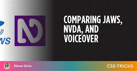 Nvda Screen Reader Vs Jaws Assisting Visually Impaired Users Long Article