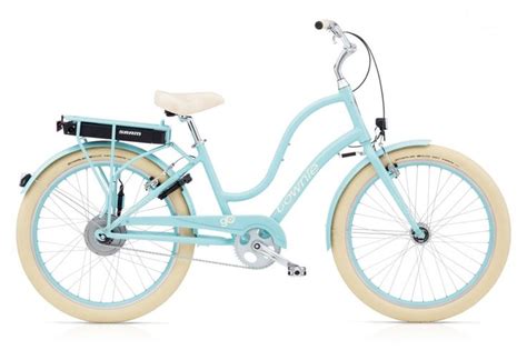 Townie Go L Sky Blue 200003 Sky Blue Stylish Bike Electra Bike Womens Bike