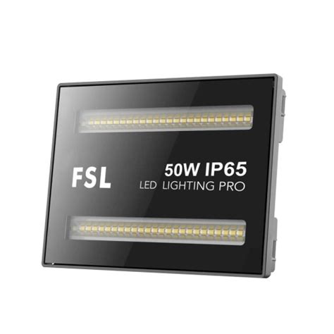 PROIECTOR LED FSL FSF 808A1 50WP 6500K LUMINA RECE FSLshop Ro