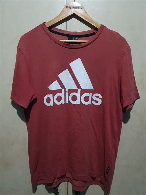 Adidas Logo Shirt Mens Fashion Tops And Sets Tshirts And Polo Shirts On Carousell