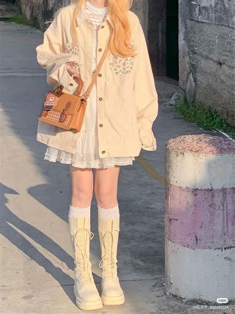 💛🤍🧡🤍💛 Really Cute Outfits Kawaii Clothes Kawaii Fashion