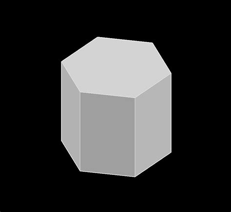 Right Hexagonal Prism