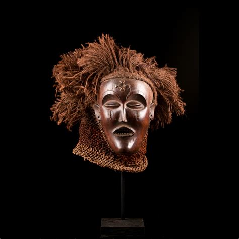 Chokwe Mwana Pwo Mask African Masks Of The Mukanda