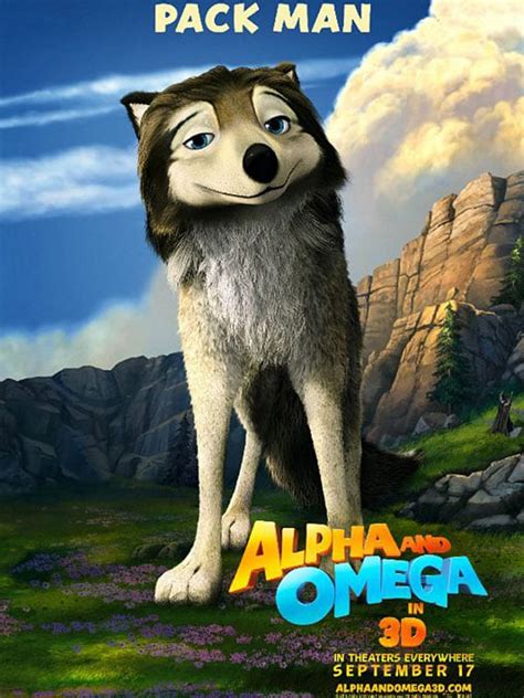 Alpha And Omega Película 2010