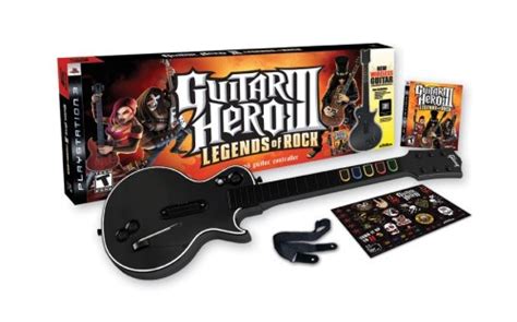 Amazon Guitar Hero Iii Legends Of Rock Wireless Bundle Video Games