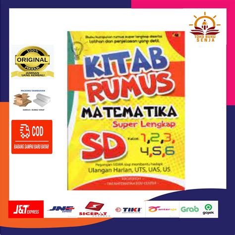 Jual Rumus Matematika Super Lengkap Sd Kelas Shopee Indonesia