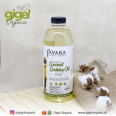 Jual Javara Organic Coconut Cooking Oil Ml Minyak Goreng Kelapa