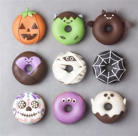 17 Spooky Halloween Donuts To Devour This Month Lets Eat Cake