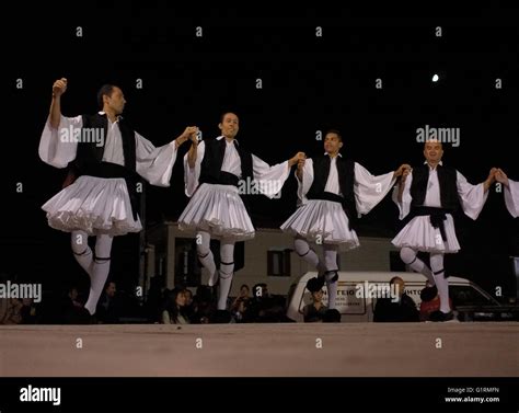 syrtos dance  res stock photography  images alamy
