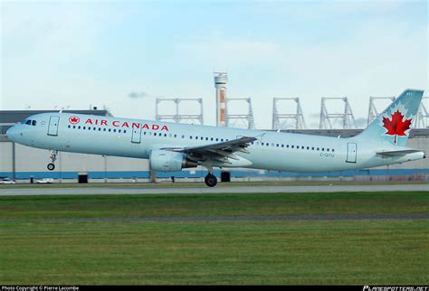 C Gitu Air Canada Airbus A321 211 Photo By Pierre Lacombe Id 288530