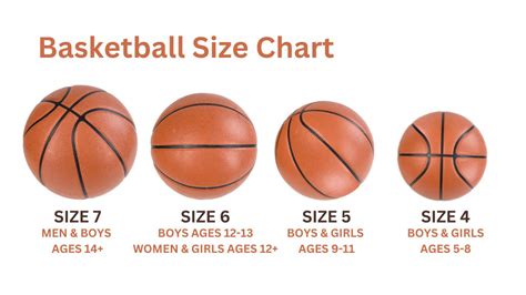 Choosing The Perfect Basketball Size For Age And Skill