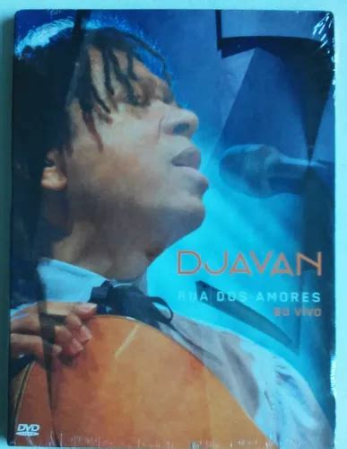 Dvd Djavan Rua Dos Amores Ao Vivo Digipack Original Lacrado