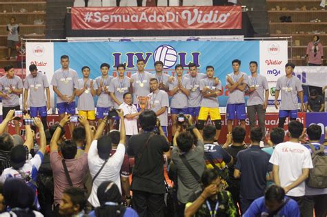 Indomaret Juara Livoli Divisi Utama Usai Kalahkan Stin Pasundan Di