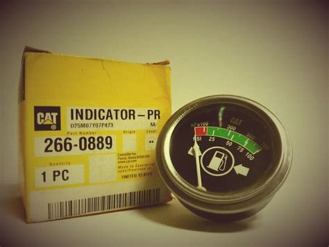 Caterpillar Fuel Pressure Gauge Fuel Pressure Gauge Dsi Laval