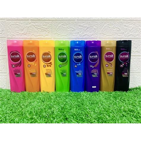 Sunsilk Shampoo And Hijab Recharge 300ml320ml Hair Shampoo New Package Multi Variation