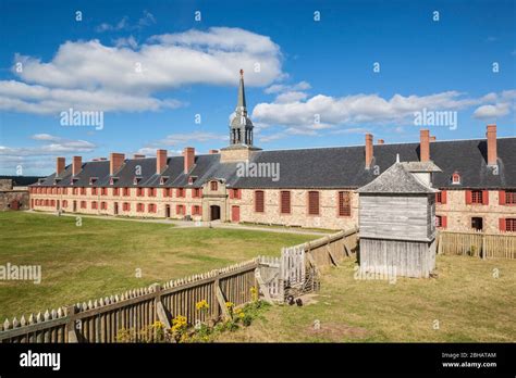 Canada Nova Scotia Louisbourg Fortress Of Louisbourg National