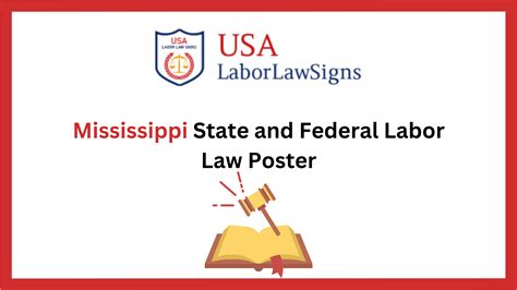 A Comprehensive Guide to Mississippi Labor Law Poster Posting Locations