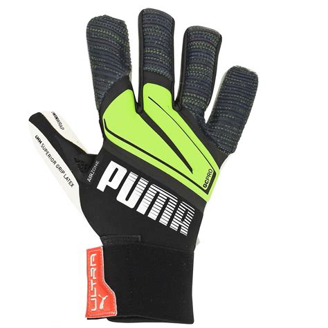 041696 08 Imagen De Los Guantes De Portero Sin Protecciones Puma Ultra