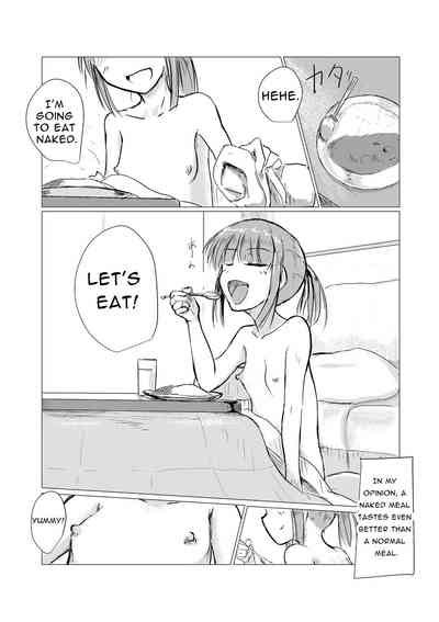 Fuyu No Shoujo To Orusuban Winter Girl Housesitting Nhentai Hentai Doujinshi And Manga
