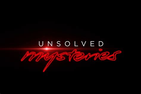 Unsolved Mysteries New Episodes In October Air Date Teaser Crime News