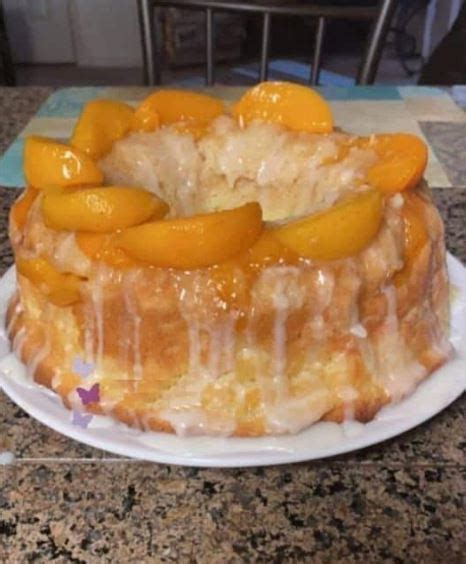 Peach Cobbler Pound Cake All Recipes Guide