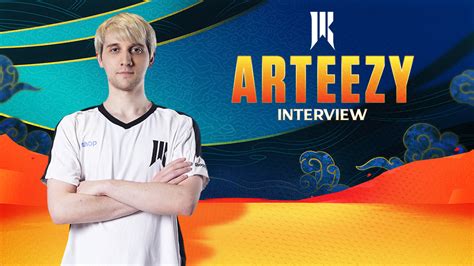 Arteezy Interview After They Introduced This Universal Stat They