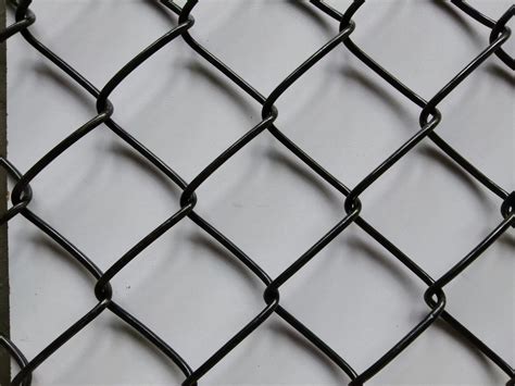 Galvanized PVC Coating Chain Link Wire Mesh Fence China Galvanized