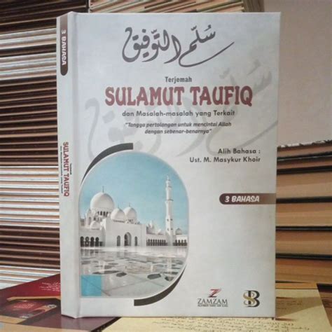 Jual Terjemah Sulam Taufiq 3 Bahasa Kajian SULAM TAUFIQ Terjemah