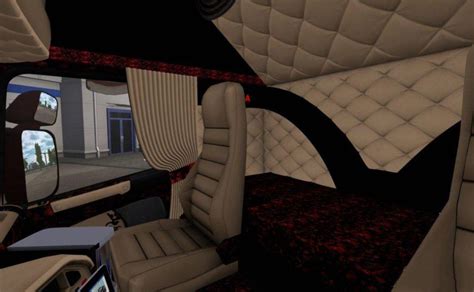 SCANIA RJL CUSTOM INTERIOR BY RIPPERINO V1 0 ETS 2 Mods Ets2 Map