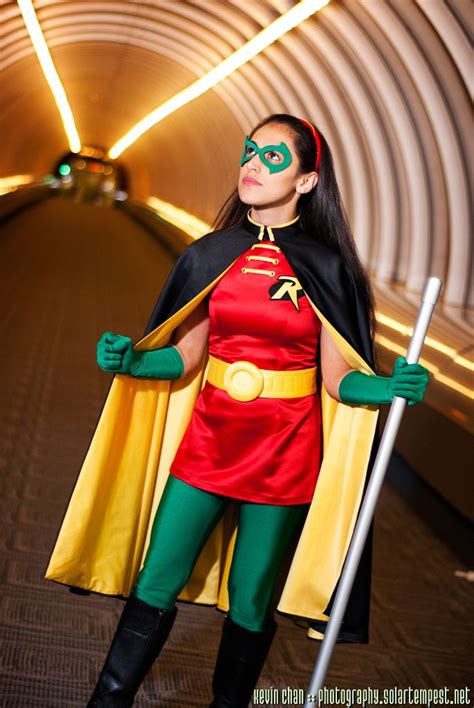 Female Robin Girl Wonder Cosplay Xxx Porn