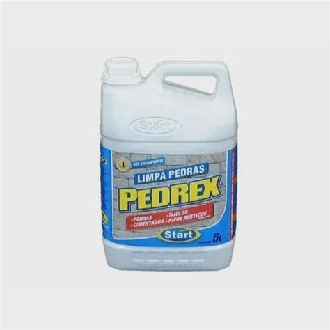 Limpa Pedras Pedrex Concentrado 5 Lts Pisos Rústicos no Shoptime