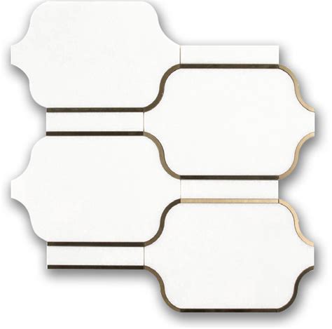 Gilded Spring Mosaic Qualis Ceramica Luxury Tile And Vinyl At