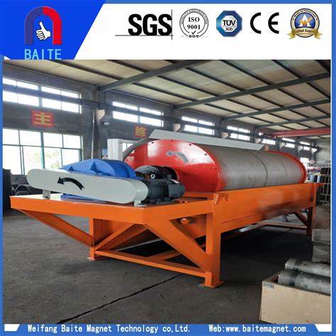 Ctb Mining Machine Half Counter Current Type Drum Wet Magnetic