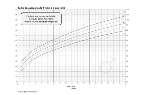 Courbes De Croissance Fille Garçon Bébé Comment Linterpréter