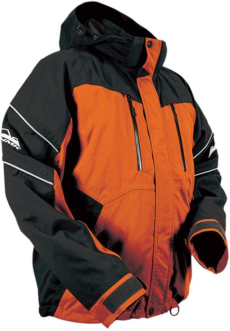 $249.99 HMK Mens Action 2 Waterproof Snowmobile Jacket #236479