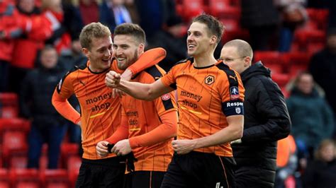 Wolves Heap More Misery On Liverpool In Shock Fa Cup Win At Anfield