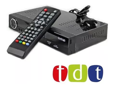 Decodificador Dvb T Decodificador Digital Terrestre Hd P