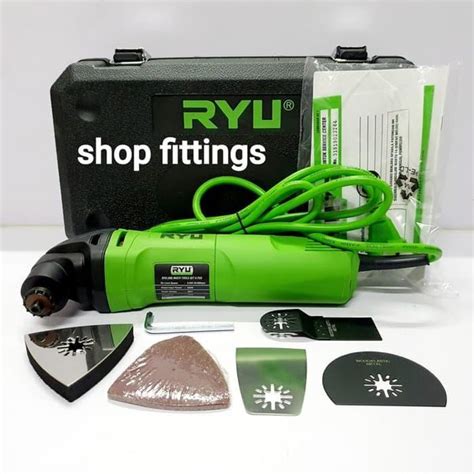 Jual Sw Ryu Rmt Mesin Oskilasi Multi Guna Tool Cutter Oscillating